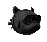 Clips de ventilación para ambientadores de automóviles - Difusor de coche con diseño de bulldog francés,Accesorios de decoración para eliminadores de olores de proceso de recubrimiento de