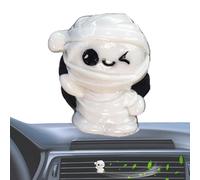 Clips de ventilación para ambientadores de coche,Clip para ambientador de coche de Halloween | Fragancia para coche Refrescador para coche de Halloween - de coche fantasma de calabaza,