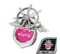 Clips de ventilación para ambientadores de coche, pinzas de ventilación para ambientadores de plantas naturales, refrescantes de coche refrescan el aire y eliminan los olores. Regalo para hombres y