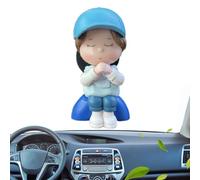 Clips de ventilación para coche, ambientador con clips de ventilación | Ambientador de ventilación de aire de pareja de dibujos animados | Clip de ventilación para ambientador de coche, accesorios de