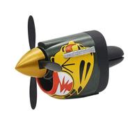 Clips de ventilación para coche, ambientador en forma de hélice, difusor de aroma persistente para coche, para el interior del vehículo, hogar, dormitorio, salón e inodoro contra los olores