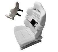 Clips de ventilación para coche, decoración 3D en forma de asiento para automóvil, embellecedor de automóvil para portavasos, puerta convertible familiar, ventana, salpicadero, asiento, vehículo