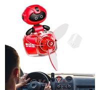 Clips de ventilación para coche, difusor de fragancia para coche - Ambientador para piloto de robot de dibujos animados - Clip de ventilación de con adorno de aromaterapia, lindo difusor d
