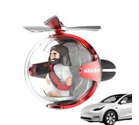 Clips De Ventilador De Aire Del Coche, Renacimiento Del Coche Para Perfumes De Coche | Difusor De Perfume De Ventilación De Forma Piloto | Accesorios Interiores Automotrices De Doble Uso Para Suprado