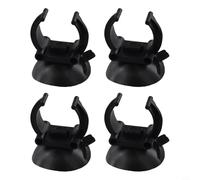 Clips de ventosa diseñados para calentador de acuario, barra de lluvia y termostato de resina, 35 mm de diámetro, 2,5 cm de grosor, soporte (8 piezas)