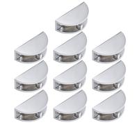 Clips De Vidrio Metal Modernos Soportes Multiusos Accesorios Metal Multifunción Para Proyectos Y Exhibiciones Minoristas Sujetador Vidrio Estilo Moderno