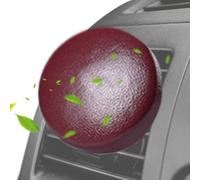 Clips De Viento Para Perfume De Interior Del Coche, Ambientador De Microfibra | Set De Clips De Viento Con 3 Recargas De Perfume Para Ambientador De Coche - Ideal para Conductores y Vehículos