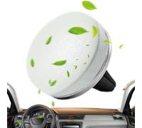 Clips De Viento Para Perfume De Interior Del Coche - Elegante Difusor De Piel De Cordero - Set De Clips Para Ventilador Auto Con 3 Recargas De Olor - Para Hombres Vehículo Auto Camión SUV