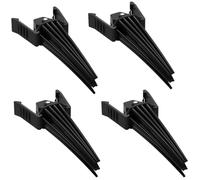 Clips De Volumen De Cabello De 4 Piezas, Clips De Raíz Para El Cabello Voluminantes Para Niñas De Las Mujeres, Triunfos De Golpe Voluminizantes Naturales, Herramienta De Peinado De Cabeza Profesional