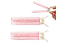 Clips de volumen de raíz, 2 piezas Quick Lift Horquillas - Herramienta elevadora de raíces para cabello corto y largo, pinzas instantáneas suaves sin calor