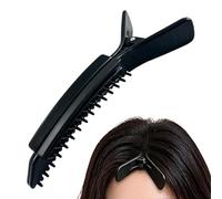 Clips de volumen de raíz - 5,51 pulgadas High Crowned Volumizing Hair Clips | Volumizing Clip for Bangs Seamless High Styling | Duckbill Clip for Bangs Hairpin for Long Short Hair. Pp,