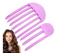 Clips de volumen instantáneo clip de raíz de cabello Clip para cabello rizado fino Clips de volumen natural voluminizador para el peinado del cabello Clip para el cabello sin rastro