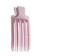 Clips de volumen para el cabello, elevador de raíces de flequillo, herramienta de estilismo ABS de 1,65 x 4,13 pulgadas con construcción ligera, accesorios para el pelo para mujeres y niñas con diseño