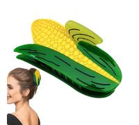 Clips en forma de fruta - Pinzas de mandíbula de sandía, accesorios de mujer | Alfileres elegantes para bodas y fechas, soporte sin deslizamiento po