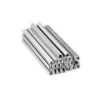 Clips En Forma De U Para Salchichas, Grapas Para Salchichas - 4000 Piezas Para Máquina Cortadora De Embutidos Y Alimentos - Clips De Aluminio Para Supermercado (U508)