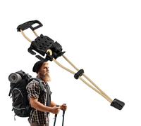 Clips Equipo Estratégico - Colgador Mochila Multiuso | Gancho Exterior, Herramienta Portátil Senderismo Viaje, Soporte Bastón Caminata, Accesorio Versátil Para Mochila Camping Excursión Supervivencia