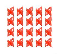 Clips espaciadores de azulejos, 100 unidades, diseñados para uso repetido con sistema de nivelación para tareas de gestión de huecos de azulejos de pared de suelo (100 unidades de 2 mm)