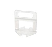 Clips espaciadores para instalación de baldosas 200 U