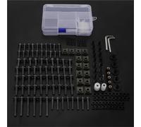 Clips Fijación Kit Tornillos Para Carrocería Motocicleta Para K1100RS K75RT K1100LT R1100GS R1100RS K75S, Fijaciones Para Carenado Parabrisas Kit Tornillos Carenado Moto