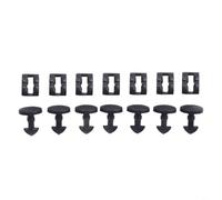Clips Fijación Tapa Ojal Remolque Discovery 3 14pz Plástico