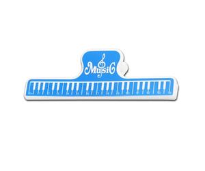 Clips fijos para partitura de música, clip de piano para guitarra, violín, partituras profesionales para tocar violín