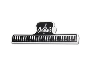 Clips fijos para partitura de música, clip de piano para guitarra, violín, partituras profesionales para tocar violín