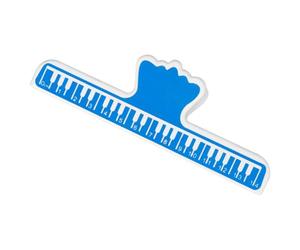 Clips fijos para partitura de música con patrón de piano, soporte para partituras de piano, clip de libro, abrazadera de papel, fácil de usar, soporte de página, clip fijo