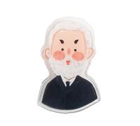 Clips fijos para partitura de música de músico de dibujos animados, soporte para partituras de piano, clip de libro de música, abrazadera de papel, fácil de usar, soporte de página de música, clip