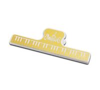 Clips fijos para partituras musicales, clip para partituras de piano para guitarra, violín, piano, clip profesional para partituras de música