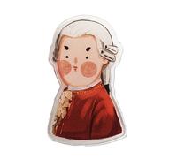 Clips fijos para partituras musicales de dibujos animados, soporte para hojas de piano, clip de libro, abrazadera de papel, fácil de usar, soporte de página, clip fijo