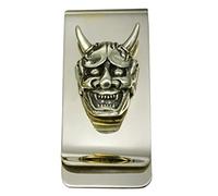 Clips for Billetes Clip for Billetes de Metal, Billetera con Clip for Billetes Retro con Personalidad Creativa for Hombres, Clip for Billetes de latón