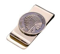 Clips for Billetes Clip for Billetes de Metal Clip for Billetes de latón, Clip for Billetes de Avatar de Indios, Clip for Billetes de Regalo, Clip for Billetes for Hijo, Marido y Abuelo