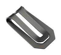 Clips for Billetes de Acero Inoxidable, Tarjetero for Hombre, billeteras con Clip for Billetes