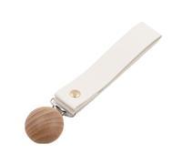 Clips - Ganchos resistentes para cochecito de bebé, clip de madera sintética para manta de cochecito, no se cae fácilmente, abrazadera para manta de cochecito de bebé, cochecito, viajes, clima frío
