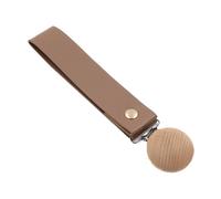Clips - Ganchos resistentes para cochecito de bebé, clip de madera sintética para manta de cochecito, no se cae fácilmente, abrazadera para manta de cochecito de bebé, cochecito, viajes, clima frío