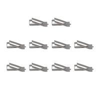 Clips Giratorios de Resorte para Cama de Vidrio de Impresora 3D, Acero Inoxidable, Abrazaderas de Plataforma Estables