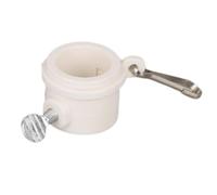 Clips Giratorios Para Asta De Bandera - Acero Inoxidable 2 Piezas | Hardware Para Mástil De Bandera Antienvoltura | El Asta De Banderas Gira 360° Que Gira Las Banderass Antienvoltura Que El Esl