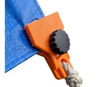 Clips Heavy Duty Heavy Duty Multipurpose 3D Printed Easy sunshade tent | Abrazaderas de toldo RV para camping, jardín, caravana, toldo, tienda de campaña, piscina, toldo