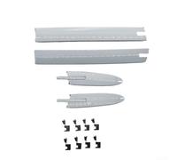 Clips izquierdo y derecho para cubierta de bisagra superior de techo convertible compatible con E93 335i 430i F83 Convertible 3 Series y 4 Series 2007 2019 (1)