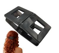 Clips magnéticos antideslizantes de fuerte sujeción, clips magnéticos de fuerte sujeción, para mujeres y niñas, hogar, trabajo, al aire, playa, viajes, escuela