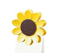 Clips magnéticos con bolsitas - 10 piezas Herméticas en forma de pétalo de | Clips magnéticos para cierre de alimentos, para bocadillos de pasta cereal y almacenamiento
