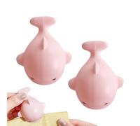 Clips magnéticos para | 2 piezas lindas diversión decoración y cierre | imanes de potentes - para conservación de alimentos, , cocina, oficina, viajes, coche,