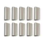 Clips Magnéticos para Cortinas, 10 Pares De Cierres De Imanes para Cortinas Opacas, Sujeción Fuerte, Protección De La Privacidad Y Prevención De La Luz Solar para Espacios