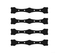 Clips magnéticos para freidora de aire para papel pergamino, soporte de forro de silicona con núcleo de hierro, hebilla resistente al calor, evita que vuele, accesorio de cocina que garantiza una