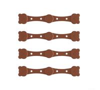 Clips magnéticos para freidora de aire para papel pergamino, soporte de forro de silicona con núcleo de hierro, hebilla resistente al calor, evita que vuele, accesorio de cocina que garantiza una