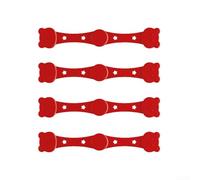 Clips magnéticos para freidora de aire para papel pergamino, soporte de forro de silicona con núcleo de hierro, hebilla resistente al calor, evita que vuele, accesorio de cocina que garantiza una