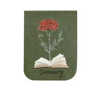 Clips magnéticos para marcadores | Marcadores portátiles con imán, Marcadores magnéticos para flores - Para lectores femeninos y niñas amantes de los libros devoradores de libros de oficina, diario y