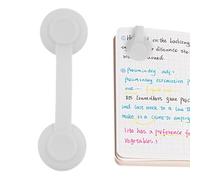 Clips magnéticos para marcapáginas, marcapáginas magnético de silicona | Marcapáginas de silicona único Page Keeper | Lectura de lindo marcador de página, marcador de libro de texto portátil para amig