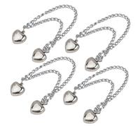Clips magnéticos para pantalones, bufandas, alfileres de fácil fijación, agarre desmontable para pantalones, camisetas, clips magnéticos seguros