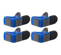 Clips magnéticos para pinceles de pintura, 4 unidades, esenciales para pintores y constructores para lograr un espacio de trabajo más limpio